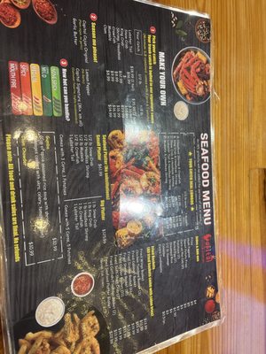 Menu photo 1 Capital Seafood & Noodle Bar Smithfield, NC
