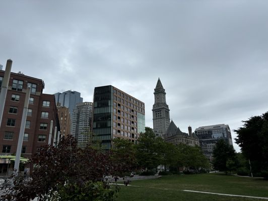 Rose Kennedy Greenway by null