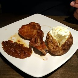 Bourbon Pork Chop