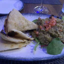 Eggplant appetizer