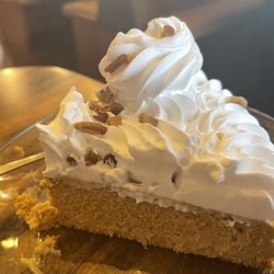 House of Pies - Pumpkin Cheesecake - YUM!