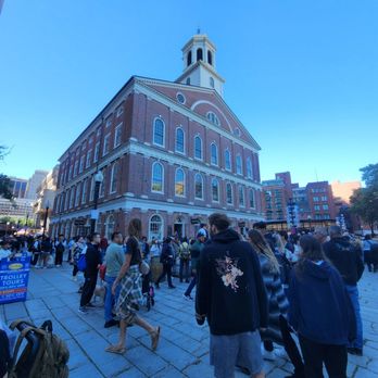 Faneuil Hall - Landmarks & Historical Buildings Near Me - Boston, Massachusetts