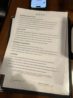 Menu photo 3 FoodSmith Bistro Pub West Saint Paul, MN