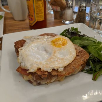 La Bouche - Croque Madame was eh - French Near Me - Hoboken, New Jersey La Bouche - Croque Madame was eh - French Near Me - Hoboken, New Jersey