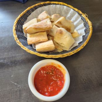 Rosie's Pizzeria - Pizza Dough Bites with Marinara - Pizza Near Me - Wappingers, New York Rosie's Pizzeria - Pizza Dough Bites with Marinara - Pizza Near Me - Wappingers, New York