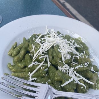 Uva - Cavatelli al Flor di Pesto-amazing !!! - Italian Near Me - New York, New York Uva - Cavatelli al Flor di Pesto-amazing !!! - Italian Near Me - New York, New York
