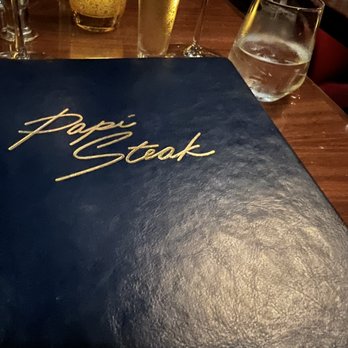 Papi Steak Miami Beach - Menu - Steakhouses Near Me - Miami Beach, Florida
