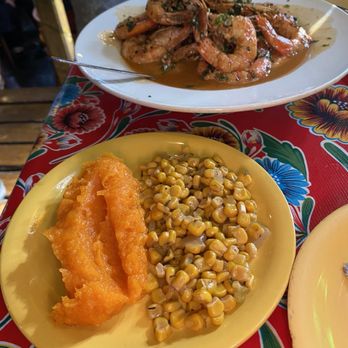 Jacques-Imo's Cafe - Corn and Mashed Sweet Potatoessweet - Cajun/Creole Near Me - New Orleans, Louisiana Jacques-Imo's Cafe - Corn and Mashed Sweet Potatoessweet - Cajun/Creole Near Me - New Orleans, Louisiana