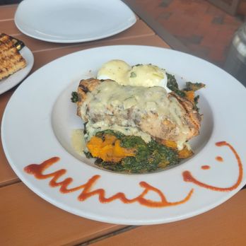 Lulu's - Fall hash and grilled salmon - New American Near Me - Richmond, Virginia Lulu's - Fall hash and grilled salmon - New American Near Me - Richmond, Virginia