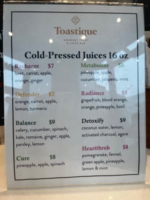 Menu photo 2 Toastique Washington, DC, DC Menu photo 2 Toastique Washington, DC, DC