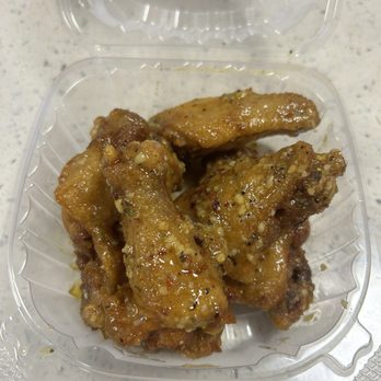 5-Twenty Wings - Garlic pepper ranch - Chicken Wings Near Me - Savannah, Georgia