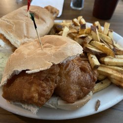 Costanza’s Stone Tavern - Fish sandwich