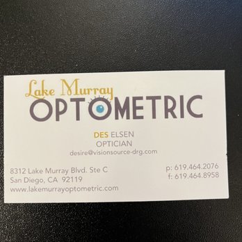 Lake Murray Optometric - Optometrists Near Me - San Diego, California Lake Murray Optometric - Optometrists Near Me - San Diego, California