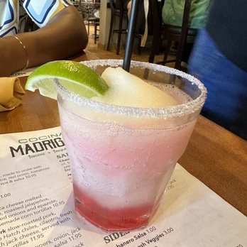 Cocina Madrigal - Frozen Prickly Pear Margarita - Tacos Near Me - Phoenix, Arizona