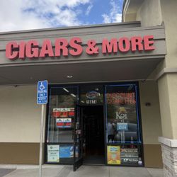 Cigars & More - Outside