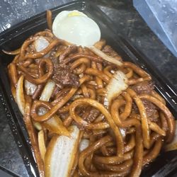 Danny's Chinese Food Carryout - Beef yat gaw mein