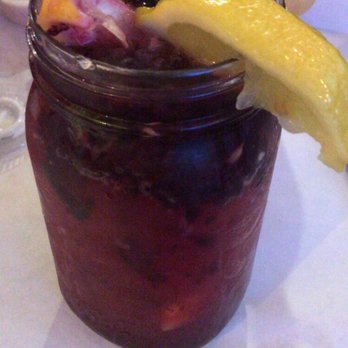 The Crab Shack - Blueberry lemonade - Seafood Near Me - Long Beach, California The Crab Shack - Blueberry lemonade - Seafood Near Me - Long Beach, California