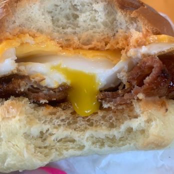 Egghead Sando Cafe - The B.E.C. Sandwich - Sandwiches Near Me - San Jose, California