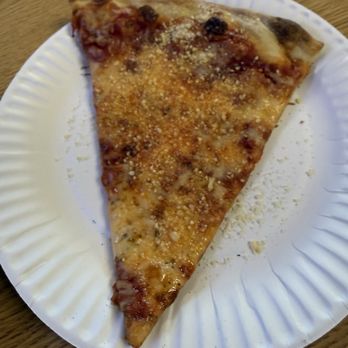 Pizza Villa - Cheese pizza slice. It may look kind of average, but it's actually really good. - Italian Near Me - Rehoboth Beach, Delaware Pizza Villa - Cheese pizza slice. It may look kind of average, but it's actually really good. - Italian Near Me - Rehoboth Beach, Delaware