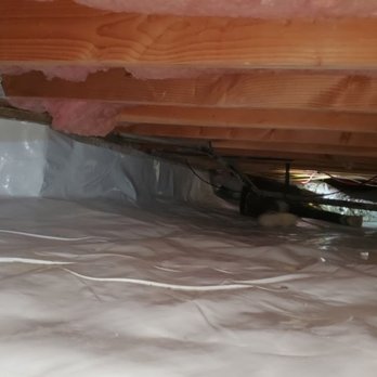 Crawlspace Specialist - Nice Clean Crawl Space - Waterproofing Near Me