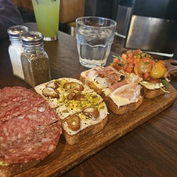 Postino Addison - Bruschetta  board - Wine Bars Near Me - Dallas, Texas