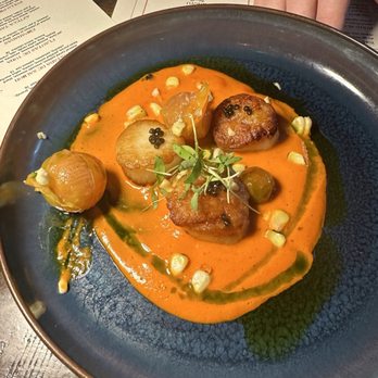AltaToro - Scallops - Latin American Near Me - Atlanta, Georgia
