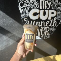 Kenyan Dirty Chai