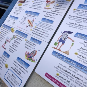 Splash Cafe - Menu - American Near Me - Pismo Beach, California Splash Cafe - Menu - American Near Me - Pismo Beach, California