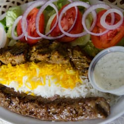 House of Kabob - Kabob kubideh