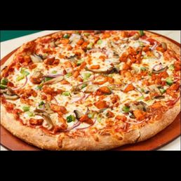 Chicken Tandoori Pizza