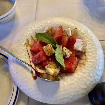 NAR Restaurant - Watermelon salad - Diners Near Me - Mountain View, California NAR Restaurant - Watermelon salad - Diners Near Me - Mountain View, California