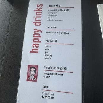 Sushi Tango - Happy hour - Sushi Bars Near Me - Woodbury, Minnesota