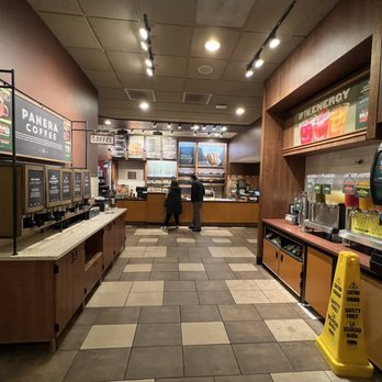 Panera Bread - the inside of a fast food restaurant - Sandwiches Near Me - Studio City, California