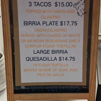 Cecilia's Taqueria - Birria special menu - Mexican Near Me - San Diego, California Cecilia's Taqueria - Birria special menu - Mexican Near Me - San Diego, California