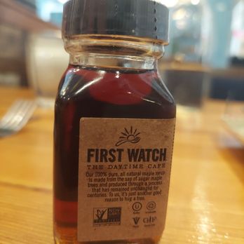 First Watch - Syrup - Cafes Near Me - Omaha, Nebraska First Watch - Syrup - Cafes Near Me - Omaha, Nebraska