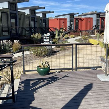 Geneseo Inn - View from office - Bed & Breakfast Near Me - Paso Robles, California