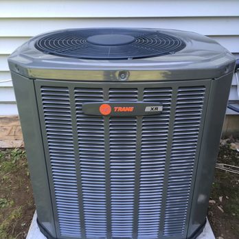Ralph Mann & Sons - Brand new Trane XR13 - Heating & Air Conditioning/HVAC Near Me - Ansonia, Connecticut