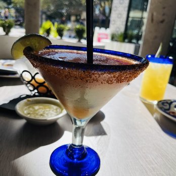 Ambriza - Strawberry Cucumber Margarita! - Mexican Near Me - Katy, Texas