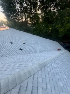 Slide of O&V Roofing
