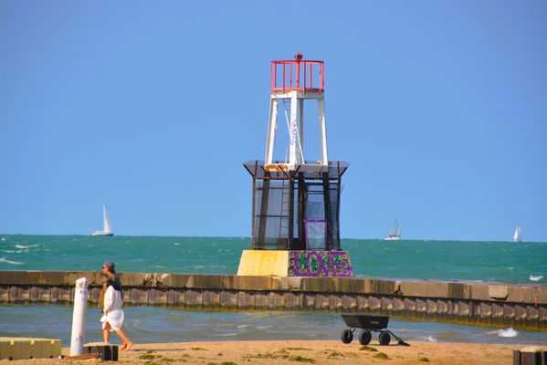 North Avenue Beach by null