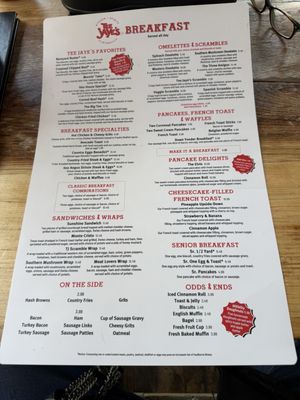Menu photo 3 Tee Jaye's Kitchen & Spirits Columbus, OH