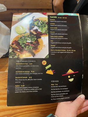 Menu photo 2 Cancun Mexican Restaurant Savannah, GA Menu photo 2 Cancun Mexican Restaurant Savannah, GA