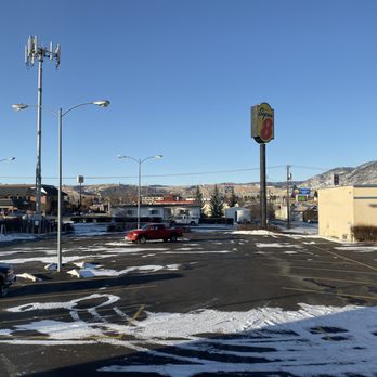 Super 8 by Wyndham Butte MT - view from room - Hotels Near Me - Butte, Montana