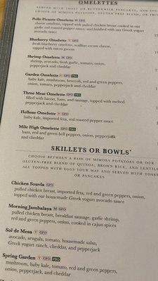 Menu photo 5 Mimosa Brookfield, WI