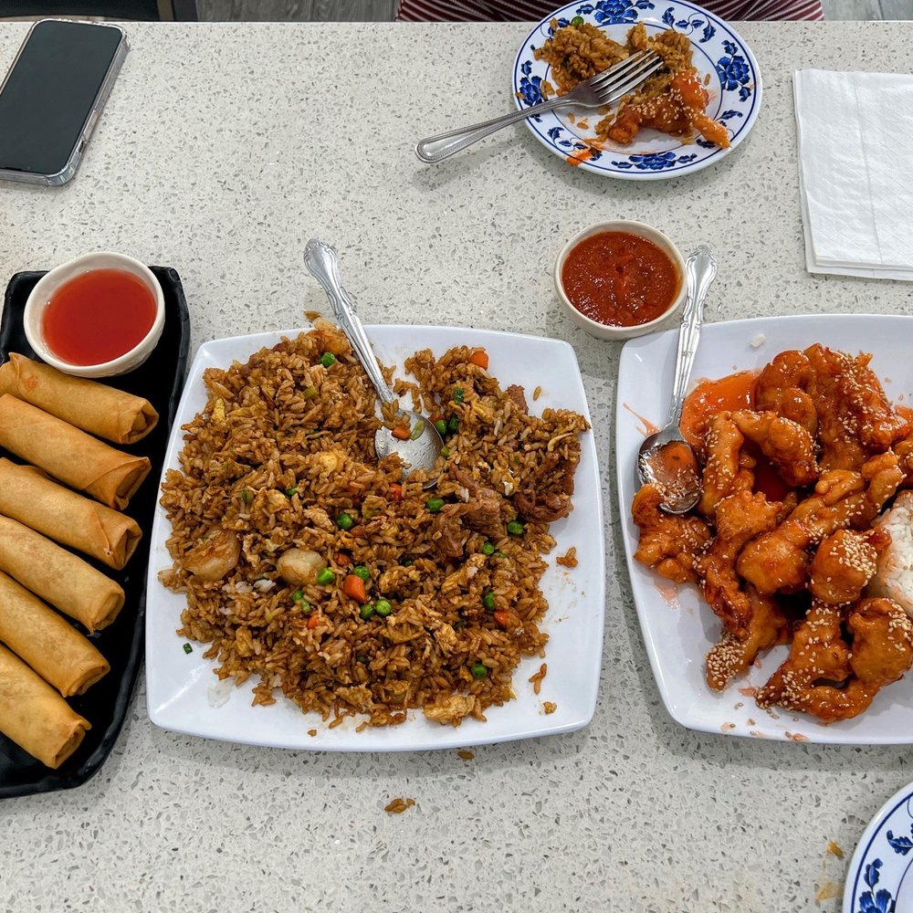 Noodle Master - Pasadena - Egg rolls , combo fried rice & sesame chicken. - Chinese Near Me - Pasadena, Texas Noodle Master - Pasadena - Egg rolls , combo fried rice & sesame chicken. - Chinese Near Me - Pasadena, Texas
