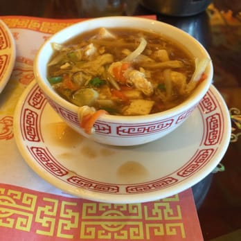 Chef Lee's Mandarin House - Hot and Sour Soup! - Chinese Near Me - Monterey, California