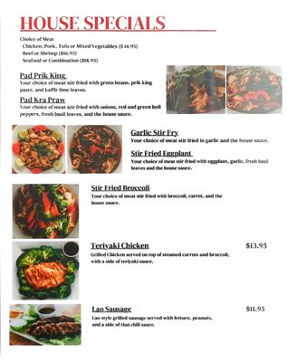 Menu photo 2 Siam Thao Sacramento, CA Menu photo 2 Siam Thao Sacramento, CA