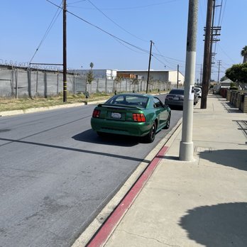 Miami's Auto Spa - Detailed Green mustang - Car Wash Near Me - Torrance, California