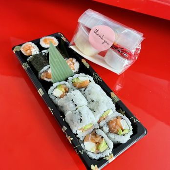 Sushi Totoro - California Roll & Salmon Roll - Sushi Bars Near Me - Aurora, Colorado Sushi Totoro - California Roll & Salmon Roll - Sushi Bars Near Me - Aurora, Colorado
