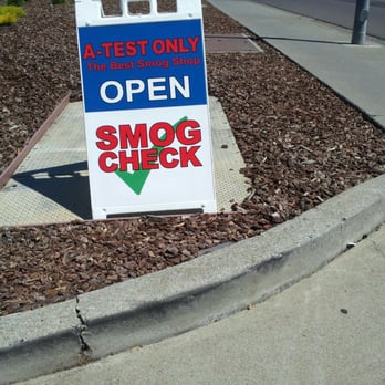 A Test Only - Smog Check Stations Near Me - Fairfield, California